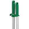 Vikan staande stoffer en blik set 330mm groen