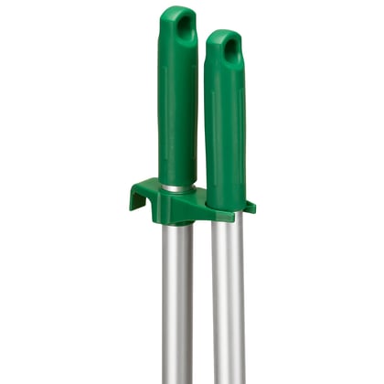 Vikan staande stoffer en blik set 330mm groen