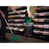 Vikan staande stoffer en blik set 330mm groen