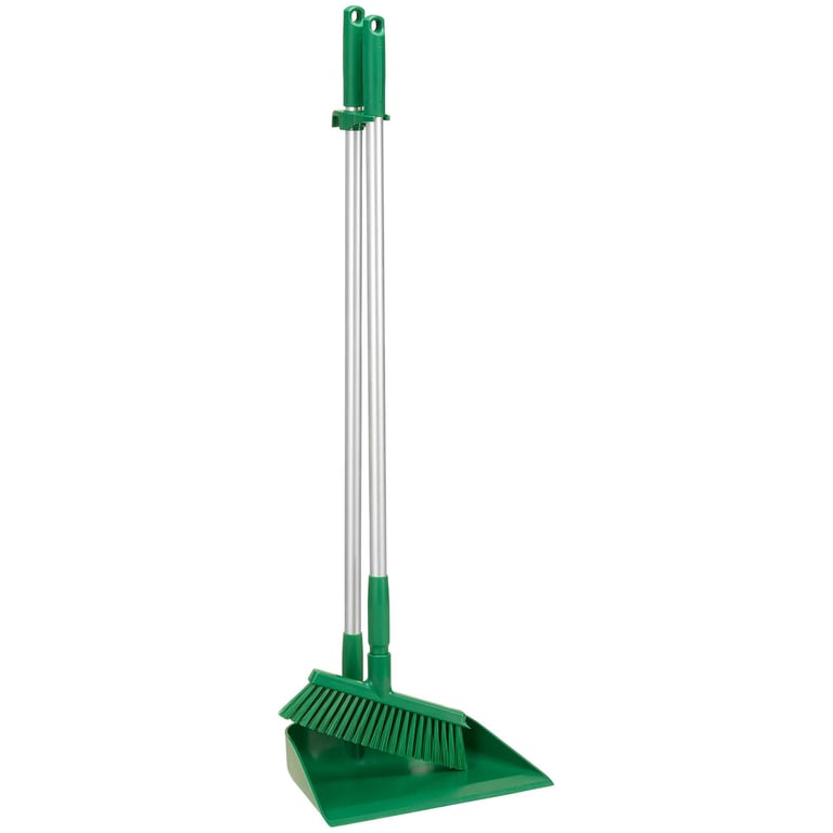 Vikan staande stoffer en blik set 330mm