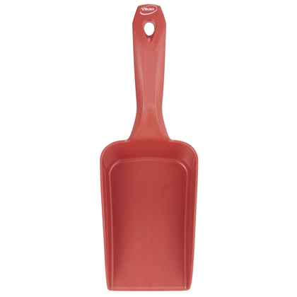 Vikan detecteerbare hygiene handschep 500ml rood