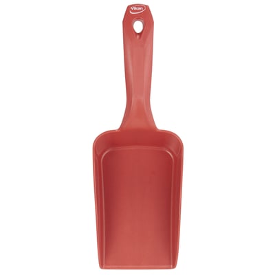 Vikan detecteerbare hygiene handschep 500ml rood