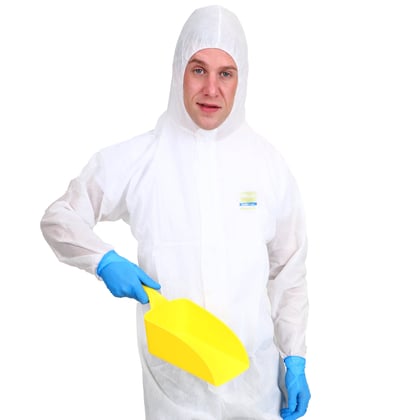 Vikan handschep 2ltr groot geel