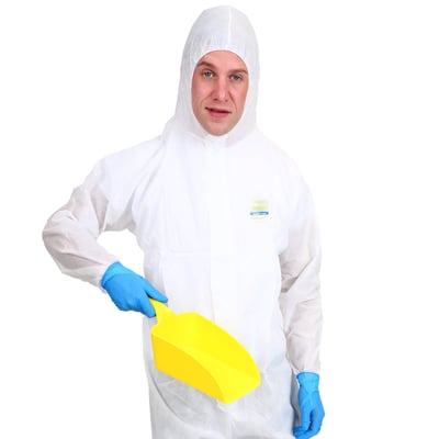 Vikan handschep 2ltr groot geel