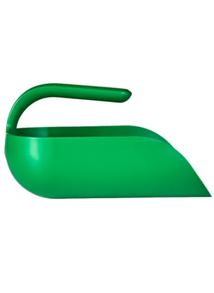 Vikan hygiene ergonomische handschep 270mm groen 2ltr 