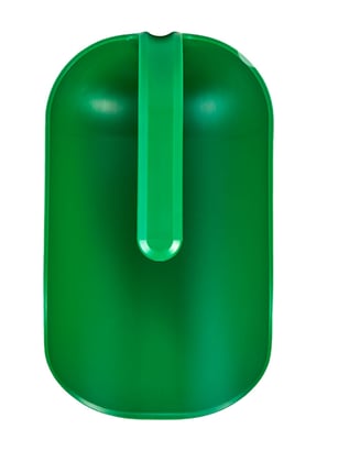 Vikan hygiene ergonomische handschep 270mm groen 2ltr 