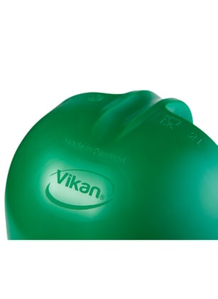 Vikan hygiene ergonomische handschep 270mm groen 2ltr 