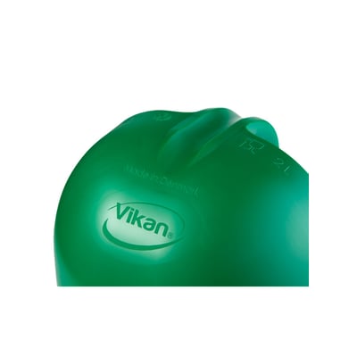 Vikan hygiene ergonomische handschep 270mm groen 2ltr