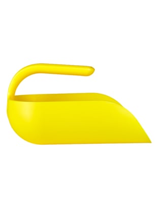 Vikan hygiene ergonomische handschep 270mm geel 2ltr