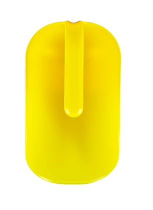 Vikan hygiene ergonomische handschep 270mm geel 2ltr