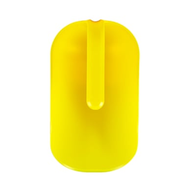 Vikan hygiene ergonomische handschep 270mm geel 2ltr