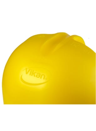 Vikan hygiene ergonomische handschep 270mm geel 2ltr
