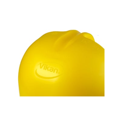 Vikan hygiene ergonomische handschep 270mm geel 2ltr