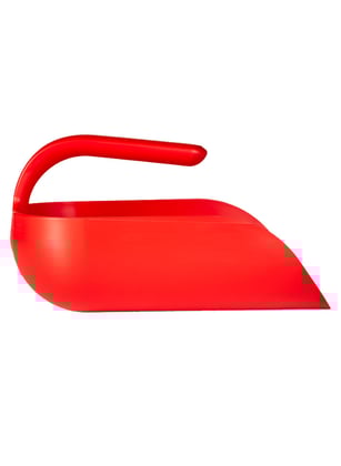 Vikan hygiene ergonomische handschep 270mm rood 2ltr