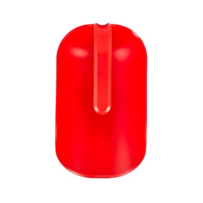 Vikan hygiene ergonomische handschep 270mm rood 2ltr