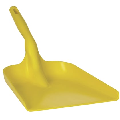 Vikan handschep klein model  327x271x50mm 550mm geel