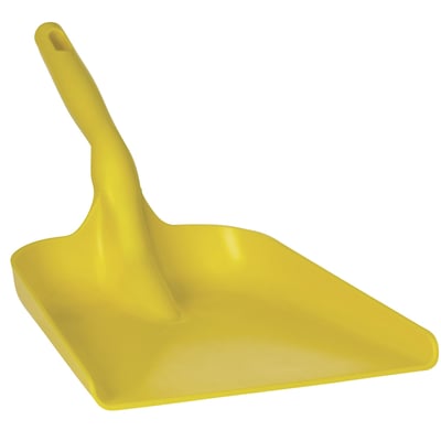 Vikan handschep klein model  327x271x50mm 550mm geel