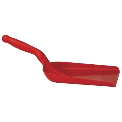 Vikan handschep klein model 327x271x50mm 550mm rood