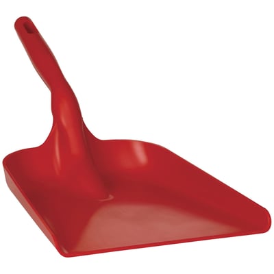 Vikan handschep klein model 327x271x50mm 550mm rood