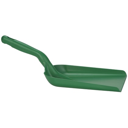 Vikan detecteerbare hygiene handschep vlak  groen 55cm