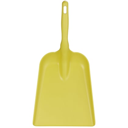 Vikan detecteerbare hygiene handschep vlak  geel 55cm