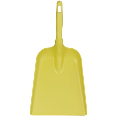 Vikan detecteerbare hygiene handschep vlak  geel 55cm