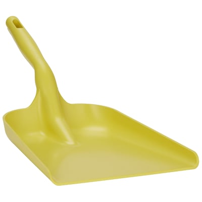 Vikan detecteerbare hygiene handschep vlak  geel 55cm