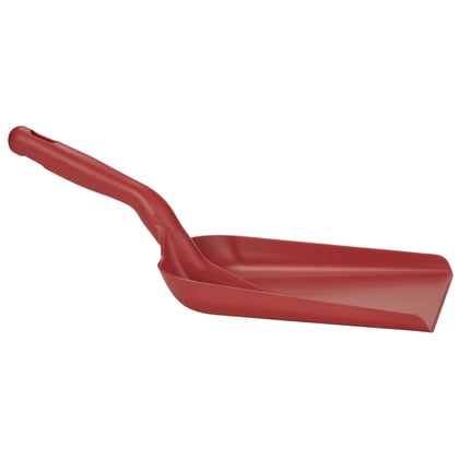 Vikan detecteerbare hygiene handschep vlak  rood 55cm