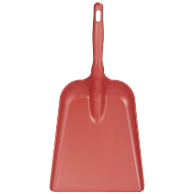 Vikan detecteerbare hygiene handschep vlak  rood 55cm