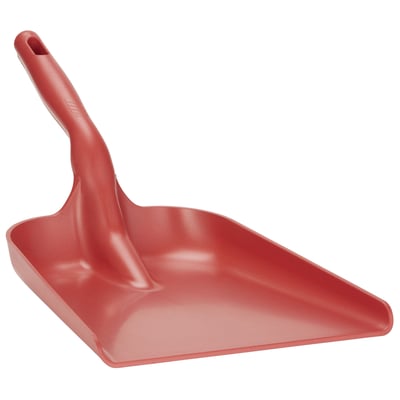 Vikan detecteerbare hygiene handschep vlak  rood 55cm