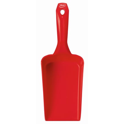Vikan handschep 1ltr medium rood