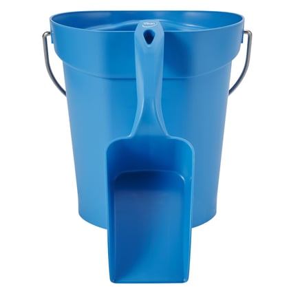 Vikan handschep 0,5ltr blauw klein