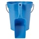 Vikan handschep 0,5ltr blauw klein