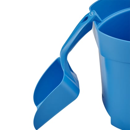 Vikan handschep 0,5ltr blauw klein