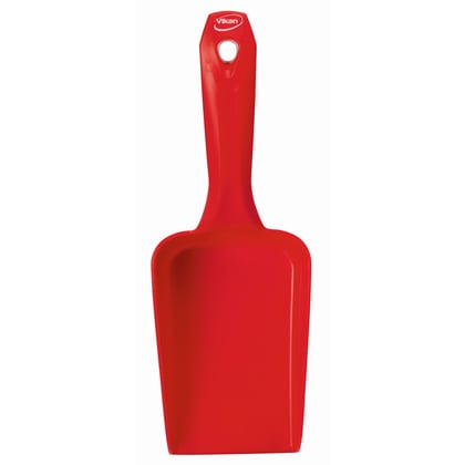 Vikan handschep 0,5ltr rood klein