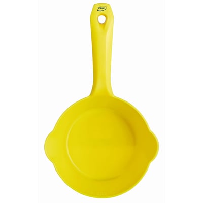 Vikan ronde schepbak geel 1ltr