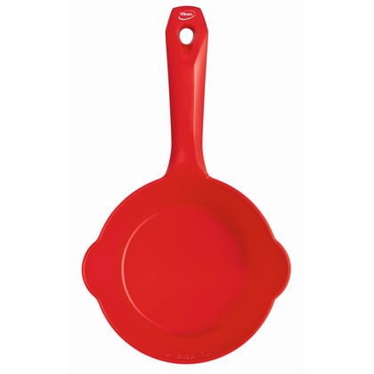 Vikan ronde schepbak rood 1ltr