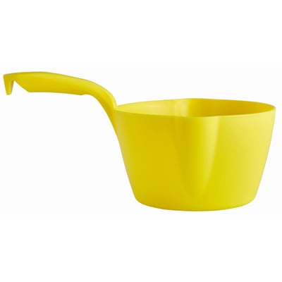 Vikan ronde schepbak geel 2ltr 