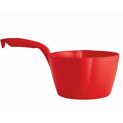 Vikan ronde schepbak rood 2ltr 