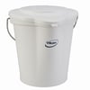 Vikan emmer 12ltr met tuit wit 