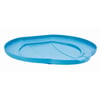 Vikan deksel blauw 