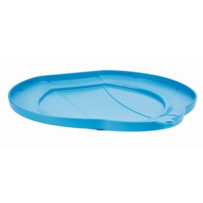 Vikan deksel blauw