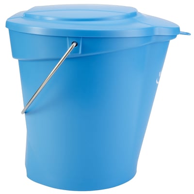 Vikan deksel blauw