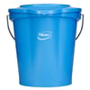 Vikan deksel blauw 