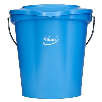 Vikan deksel blauw