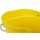 Vikan emmer 12ltr met tuit geel 