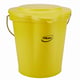 Vikan emmer 12ltr met tuit geel 