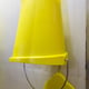 Vikan emmer 12ltr met tuit geel 