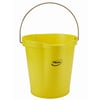 Vikan emmer 12ltr met tuit geel 