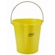Vikan emmer 12ltr met tuit geel 